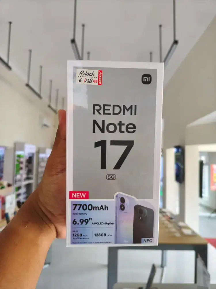 PROMO MURAH REDMI NOTE 17 5G
