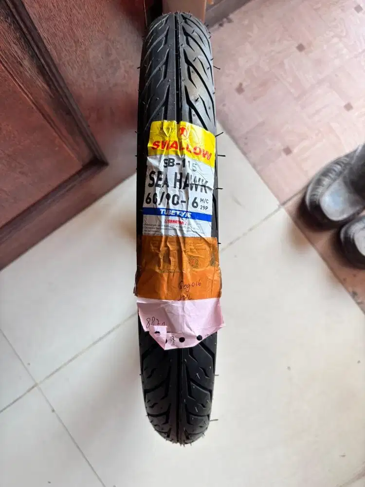 ban swallow sea hawk 60/90 ring 16 baru