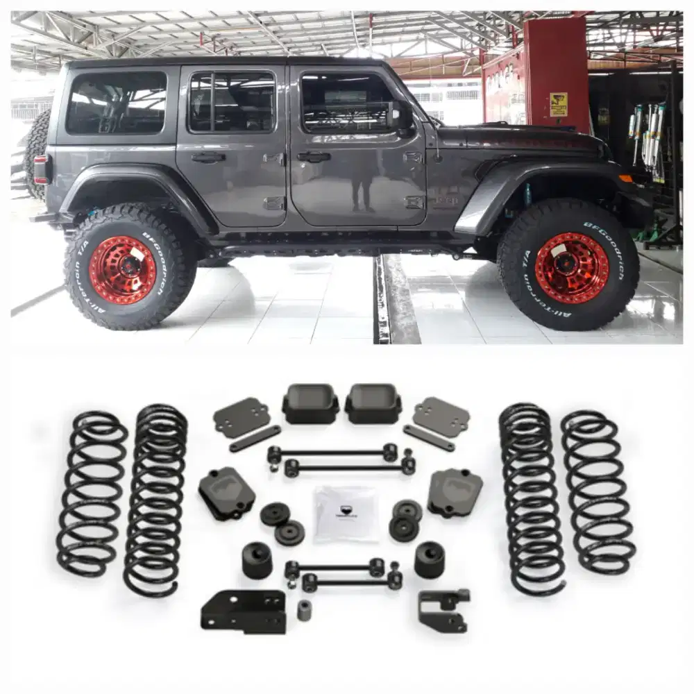 LIFKIT 2.5 Inch TERAFLEX JL 2 D & 4 D