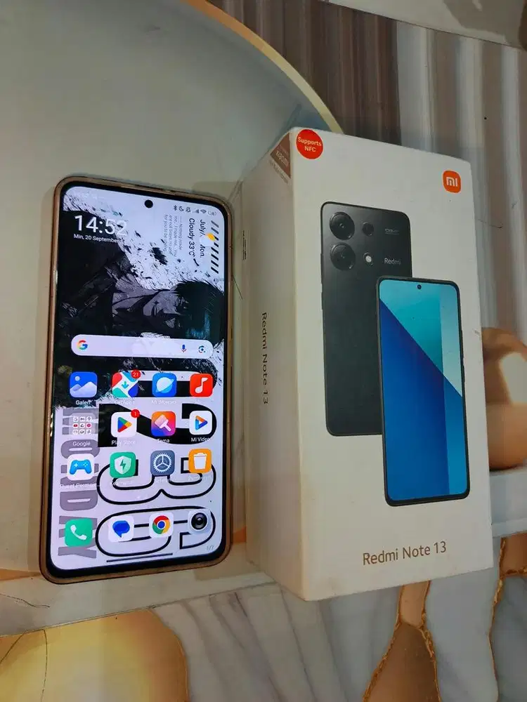 REDMI NOTE 13 RAM 8/256GB FULLSET