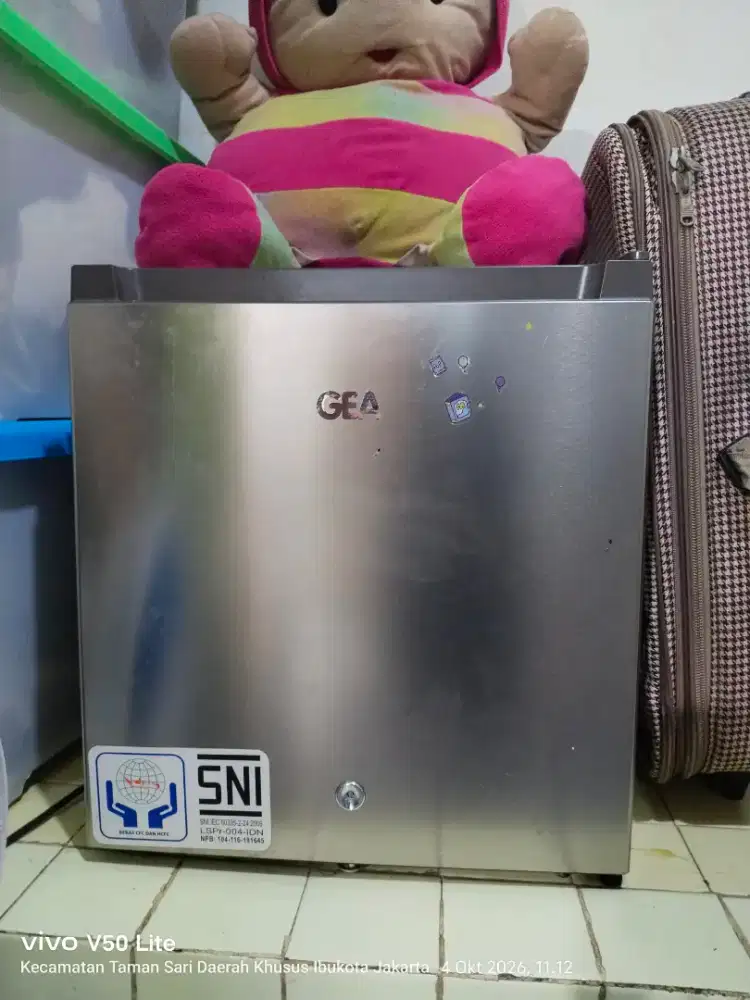 Kulkas bekas 1 pintu