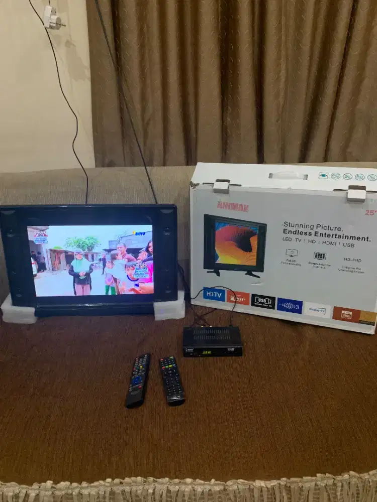 TV  Animax Analog 25 Inch