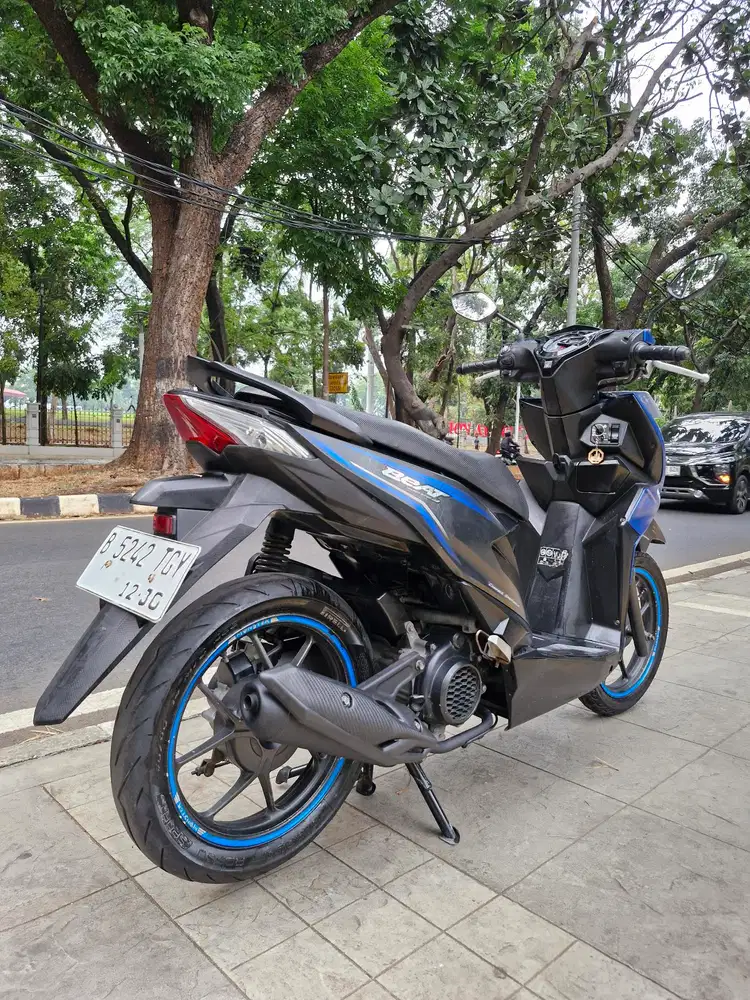 DIJUAL CASH NEW HONDA BEAT CW CBS FI THN 2020 PJK IDUP SIAP PAKAI