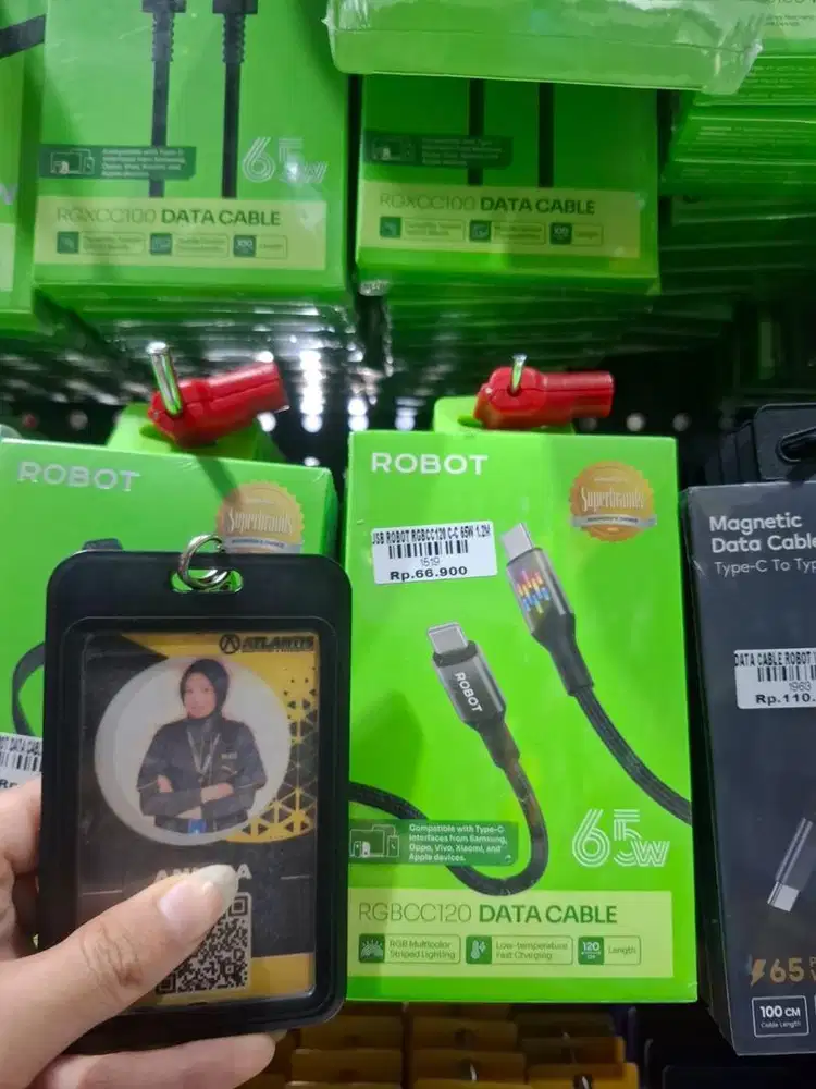 USB ROBOT RGBCC120 C TO C | ATLANTIS DAHSYAT