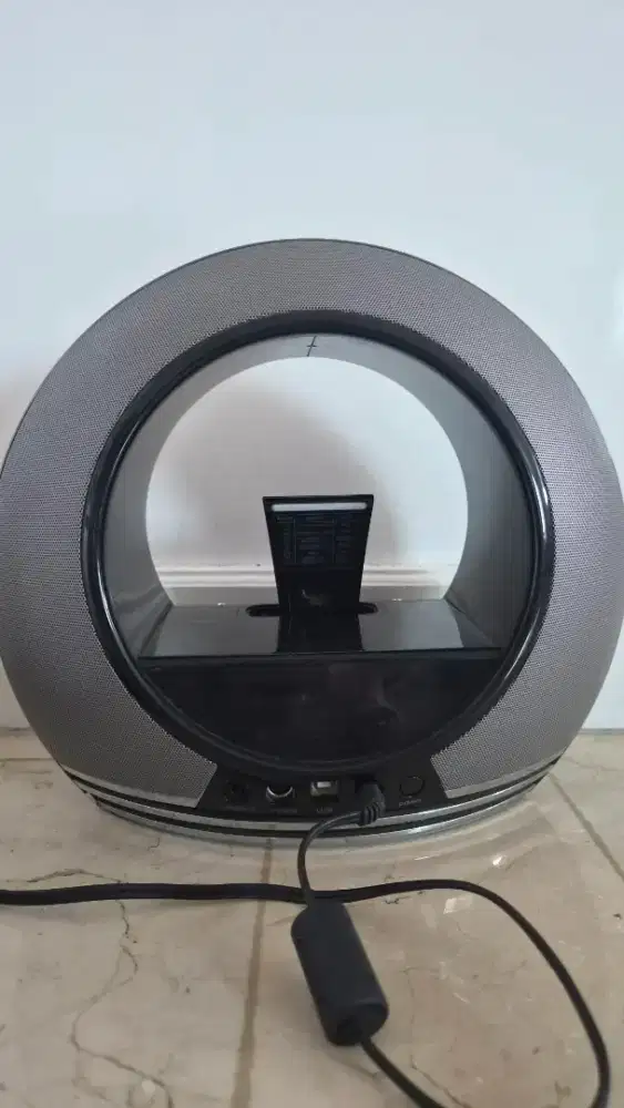 JBL RADIAL Original Vintage Speaker 60W | iPod Dock | Adaptor Original