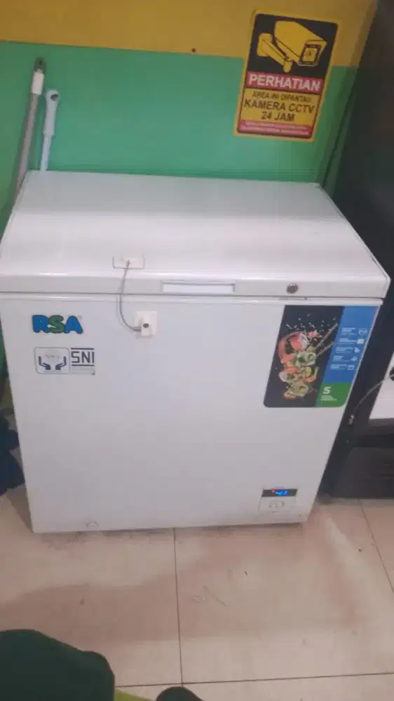 FREEZER RSA 200 liter