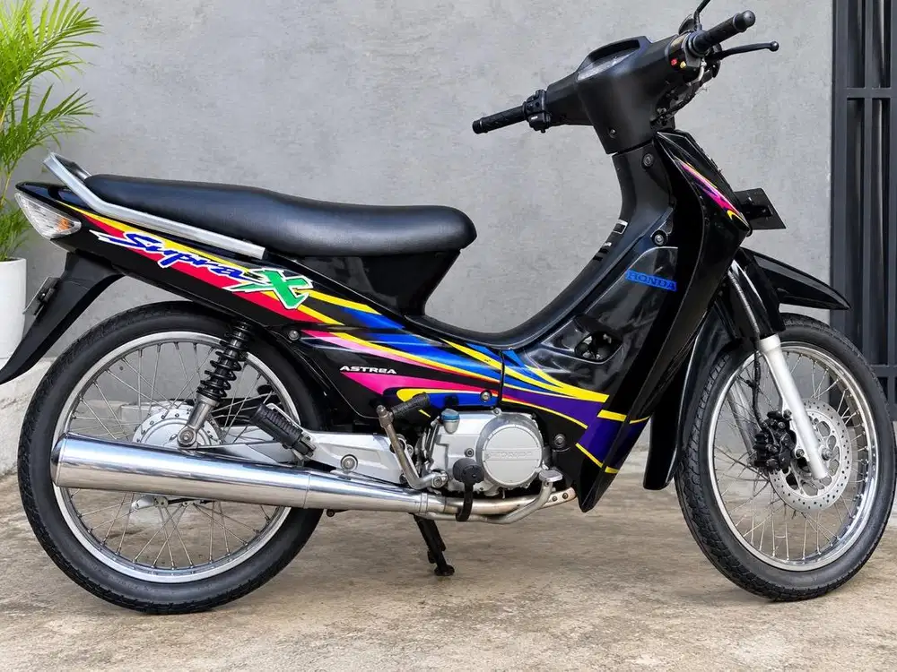 Honda Supra X 2004