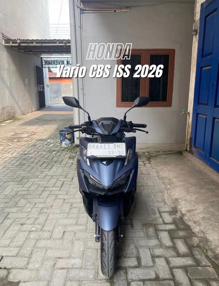 Honda Vario 160 CBS ISS 2025