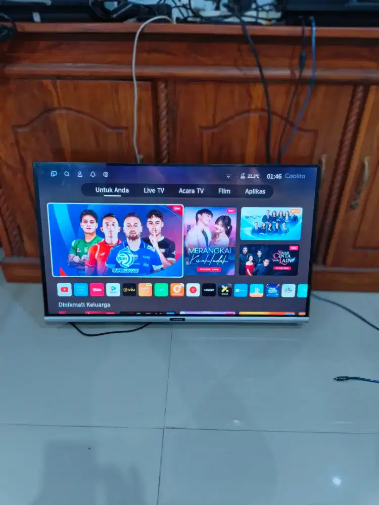 Smart tv cooca 32 inc