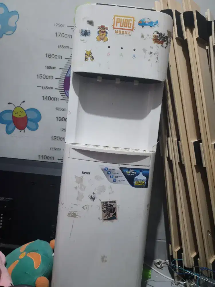 Dispenser Galon Bawah Polytron PWC 600 -

Second/ bekas