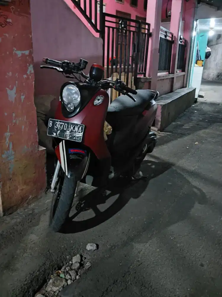 DI JUAL YAMAHA FINO 2013