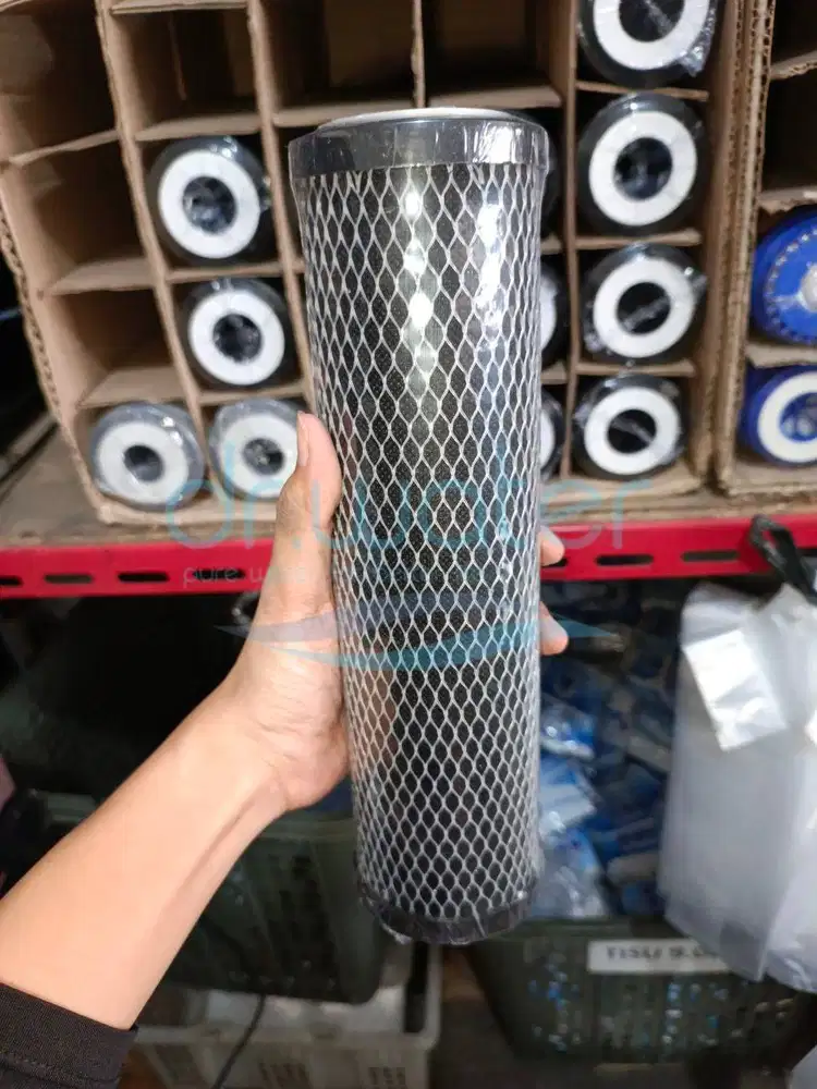 JUAL ISIAN CARTRIDGE FILTER AIR 10 & 20 LENGKAP