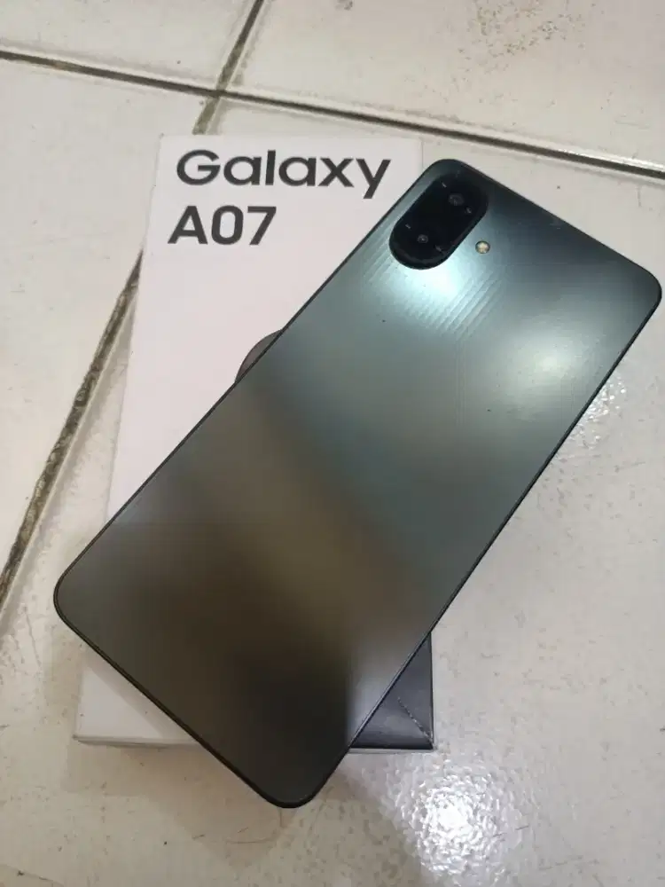 Samsung A07 4/128 fullset garansi panjang