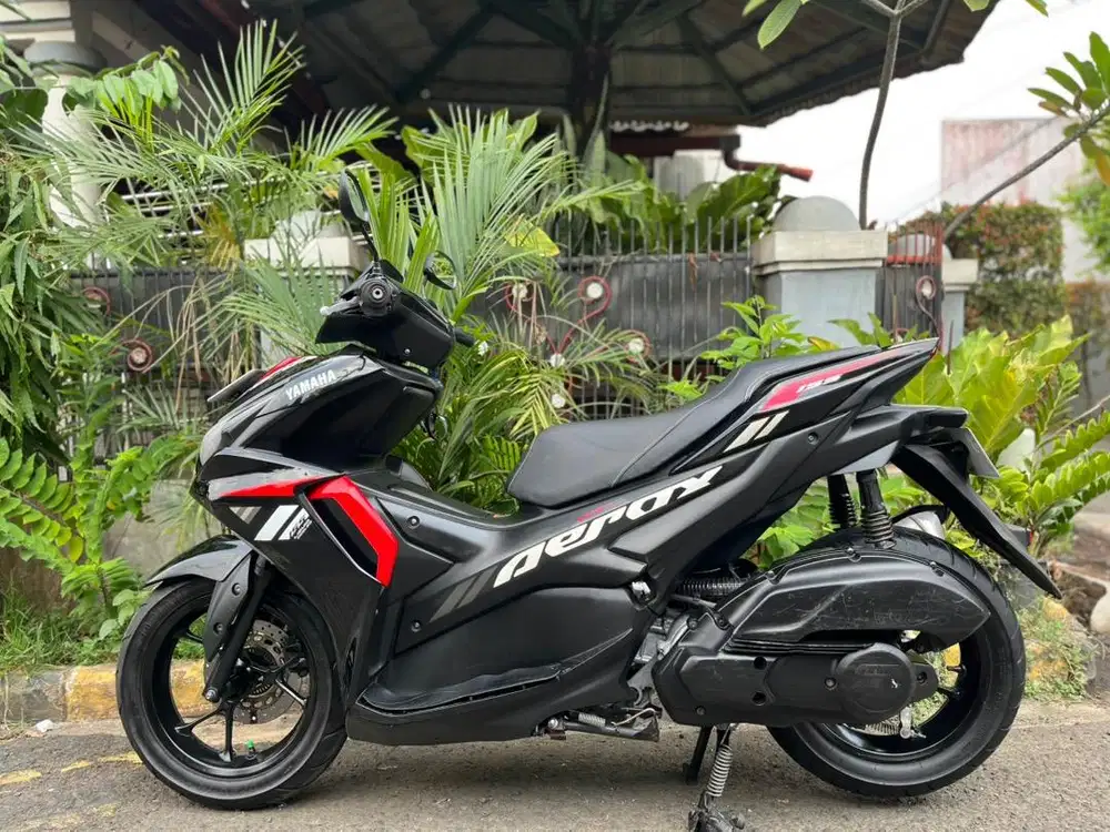 2021 yamaha aerox new lengkap hidup