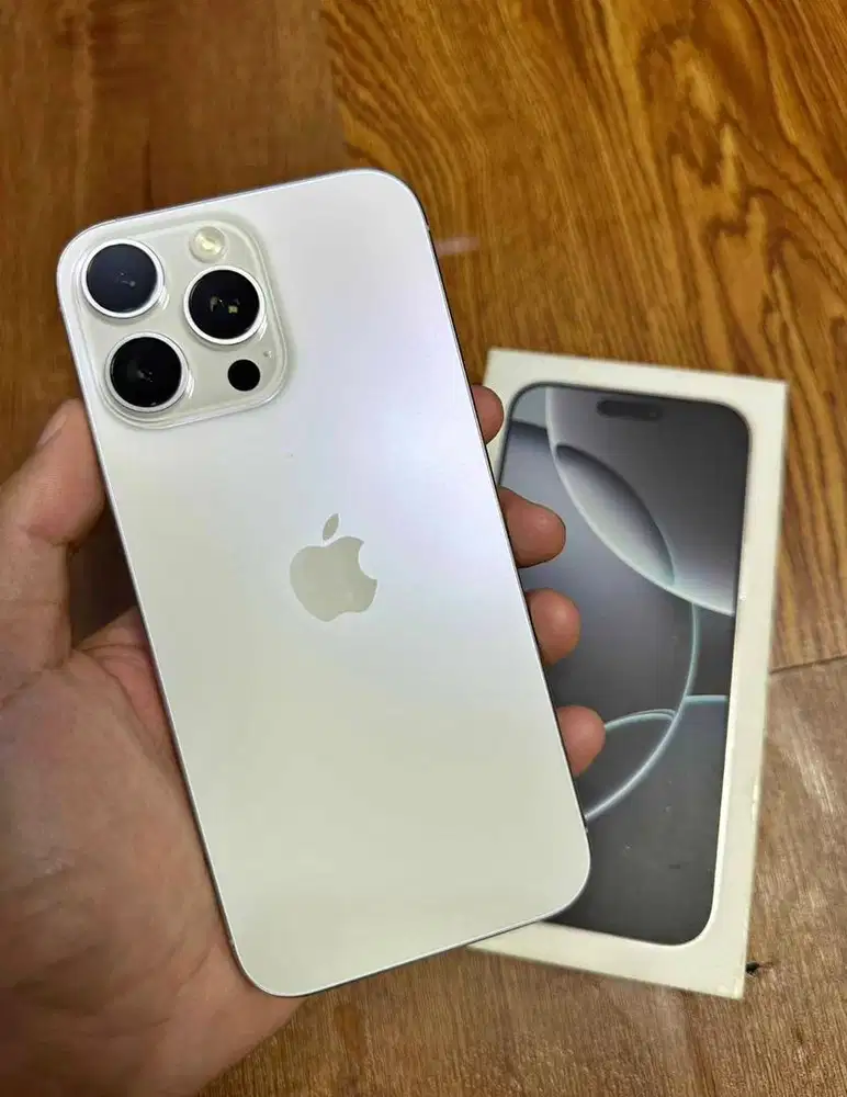 Iphone 16 Pro Max Silver 256GB IBOX