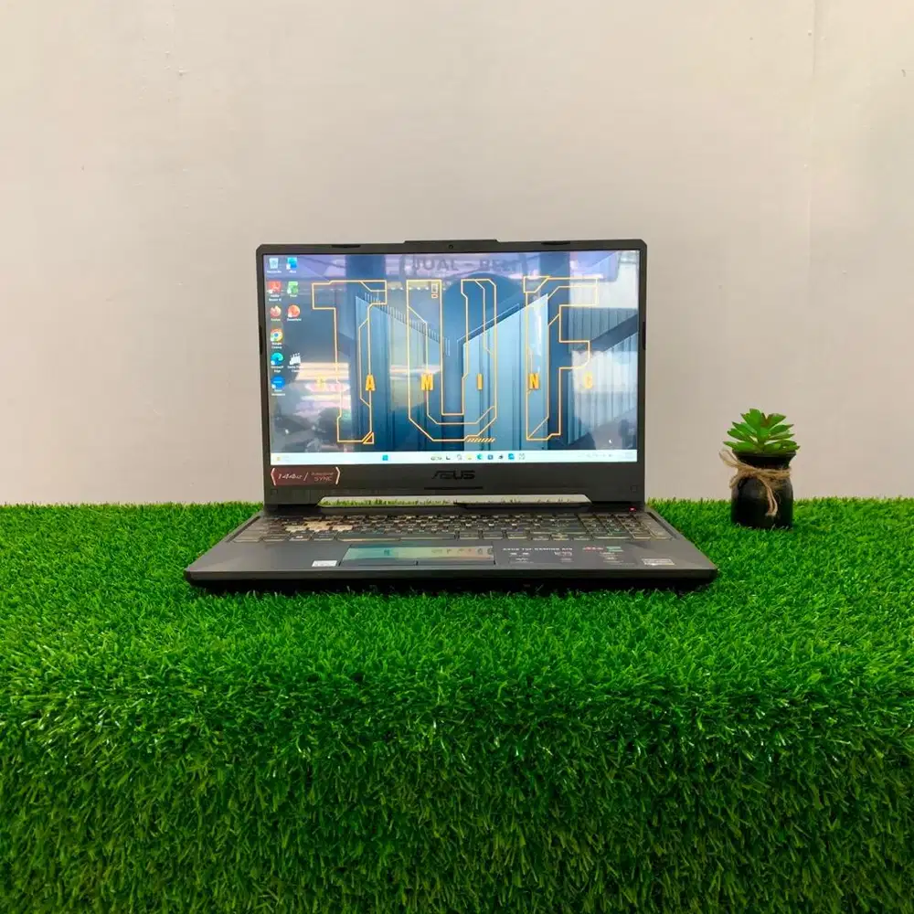 Laptop ASUS TUF GAMING A15 FA506NFR Ryzen 7 Nvidia RTX 2050 Garansi