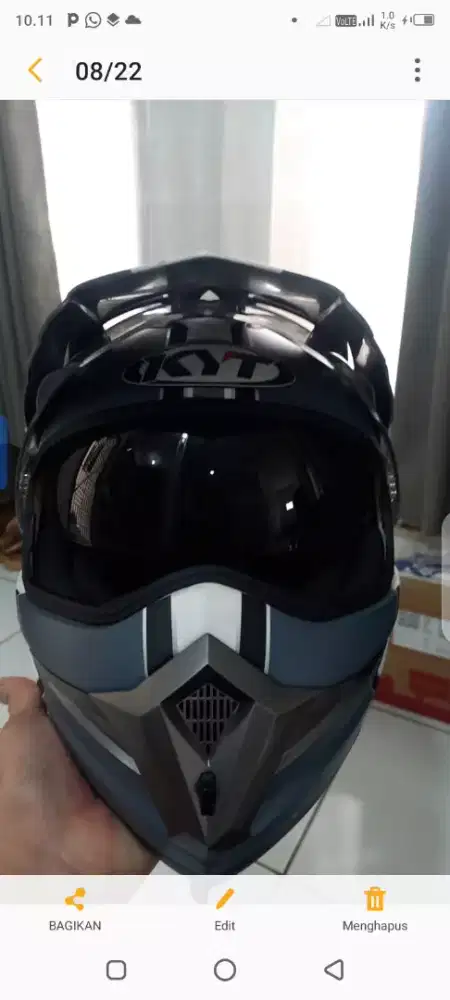Jual helm KYT Enduro