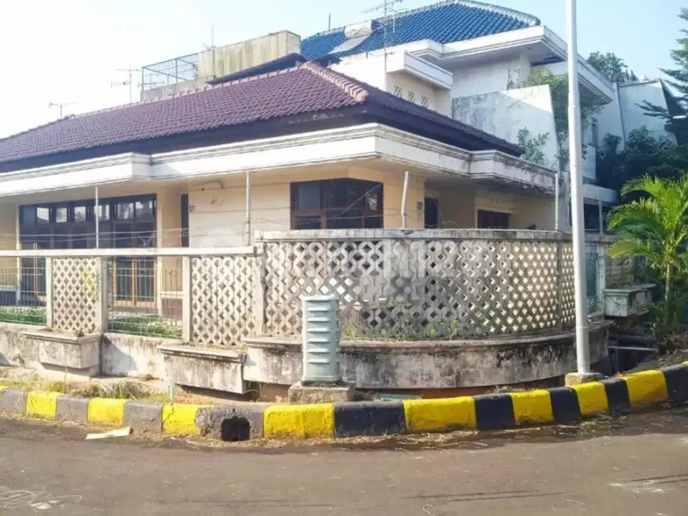 Dijual INTERCON Rumah Tua Best Price Best Value