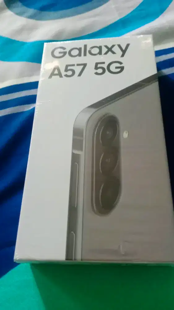 Samsung A57 ram 8/256 grey masih segel n gres