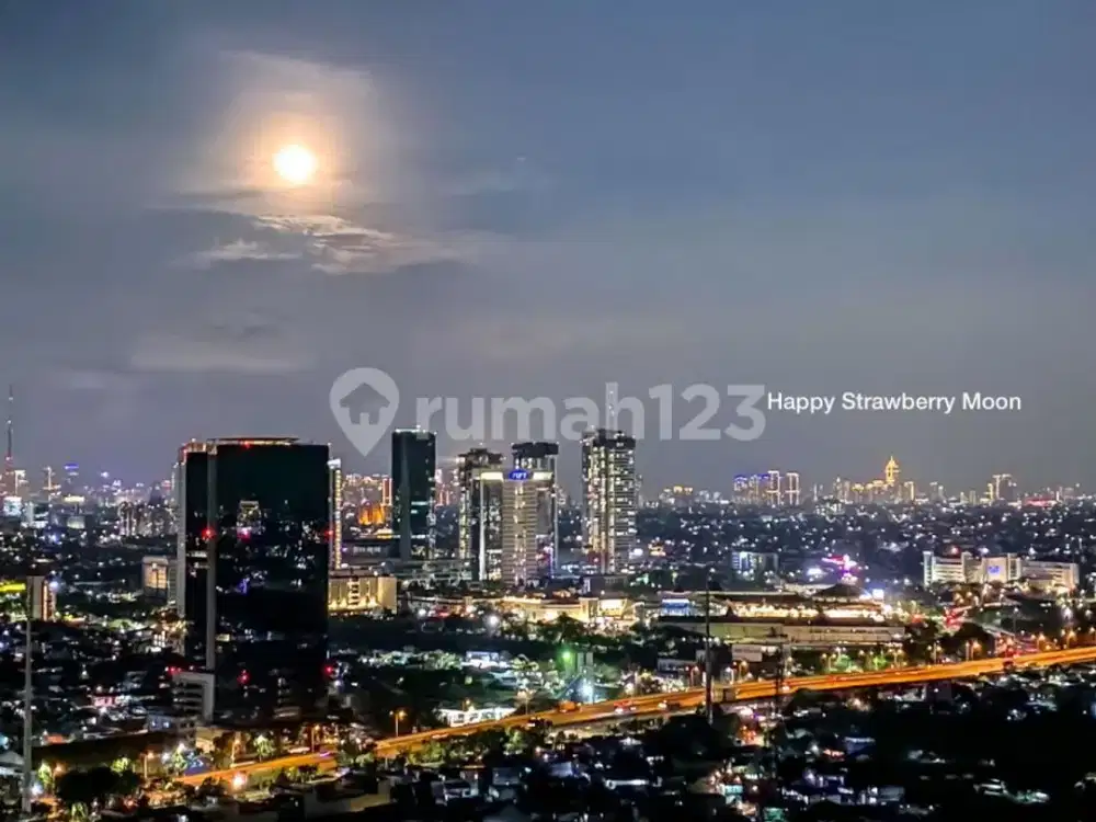 Dijual Apartemen Super Cantik dan Mewah di Puri Mansion