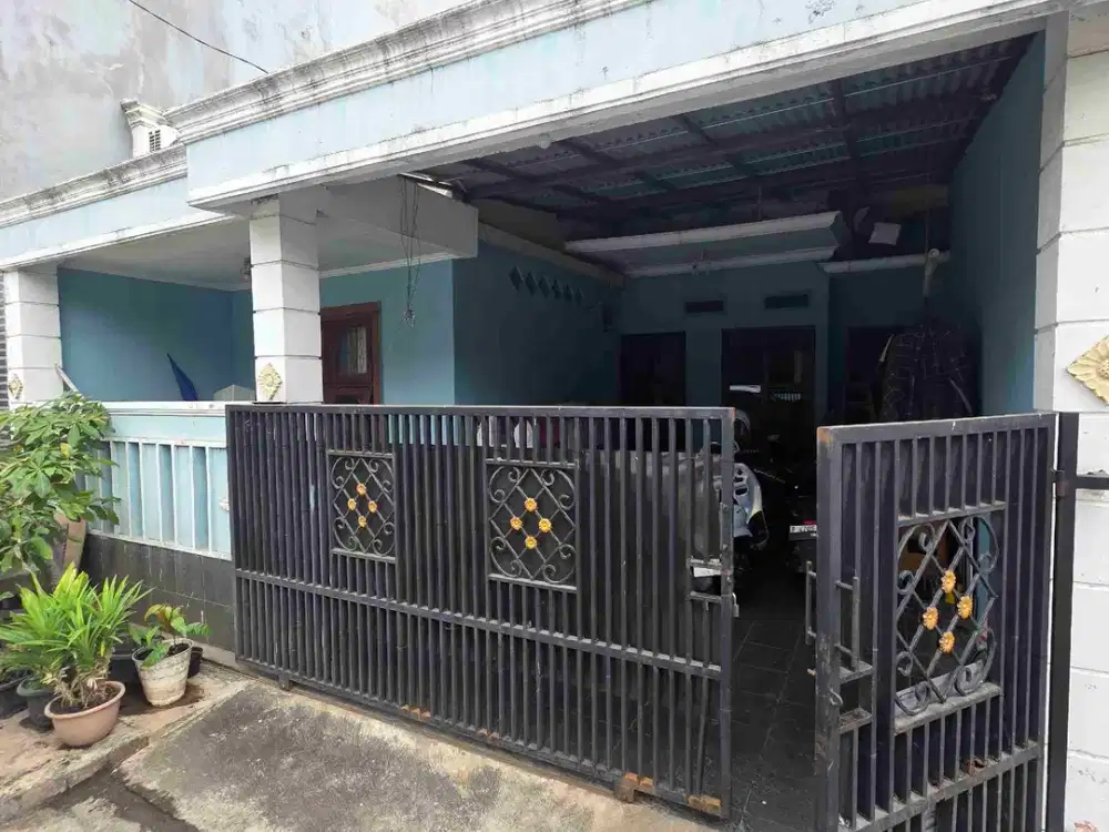 Dijual Cepat Rumah 1 Lantai Bebas Banjir  Aman Nyaman One Gate System Akses Tol, LRT Bekasi Timur Duren Jaya Bekasi Timur