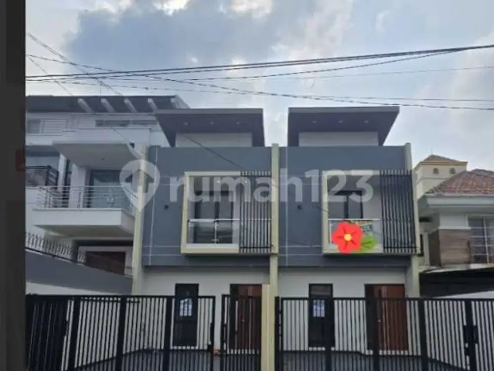 Dijual Rumah  baru minimalis di Kavling DKI, Kembangan Jakarta Barat