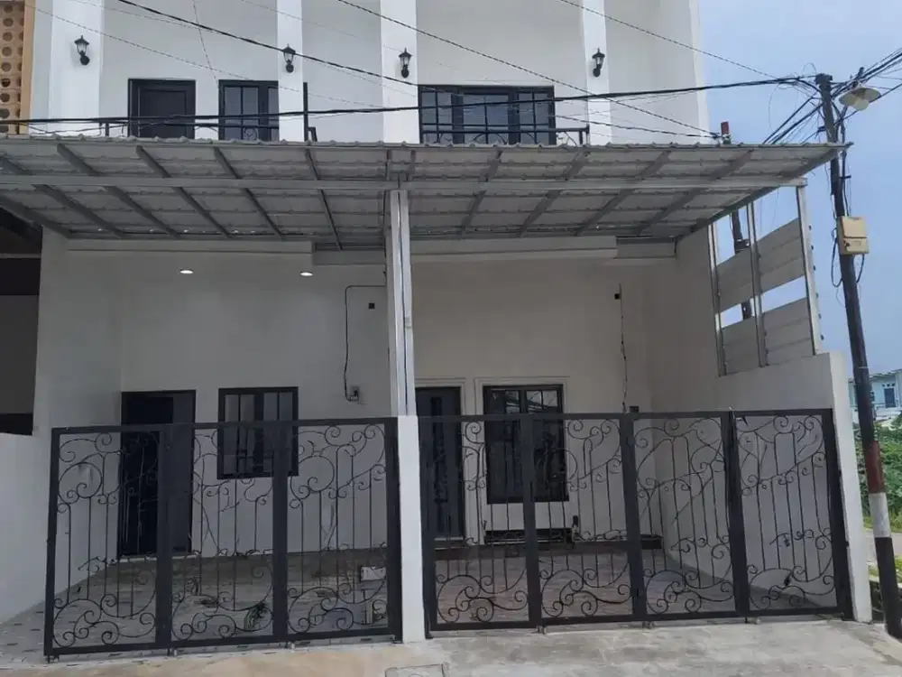 Rumah 2 Lantai di Harapan Indah Hadap Utara, Siap Huni & Apik Banget! 13582 DS