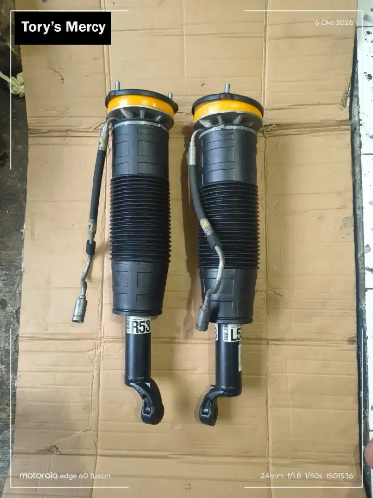 Shock Hydraulic ABC Mercedes Benz S-class W222 S400 S500 S600