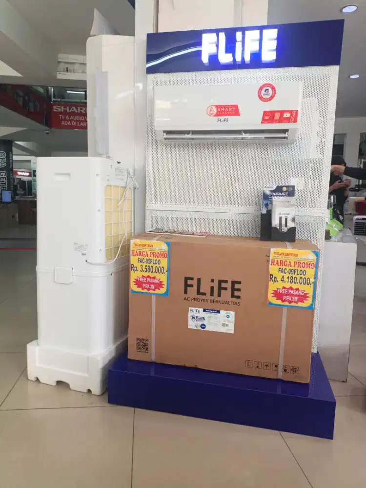 Kredit AC 1 PK tanpa dp Gratis pasang