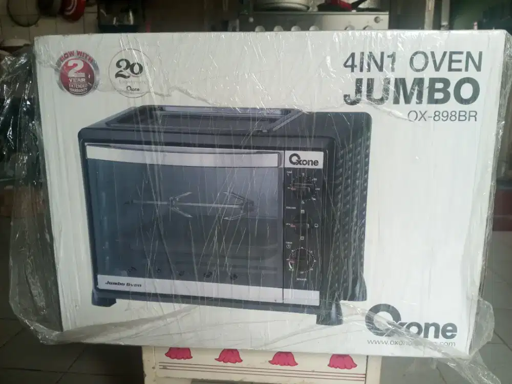 Dijual Oven Oxone 4in1 Jumbo  OX-898BR