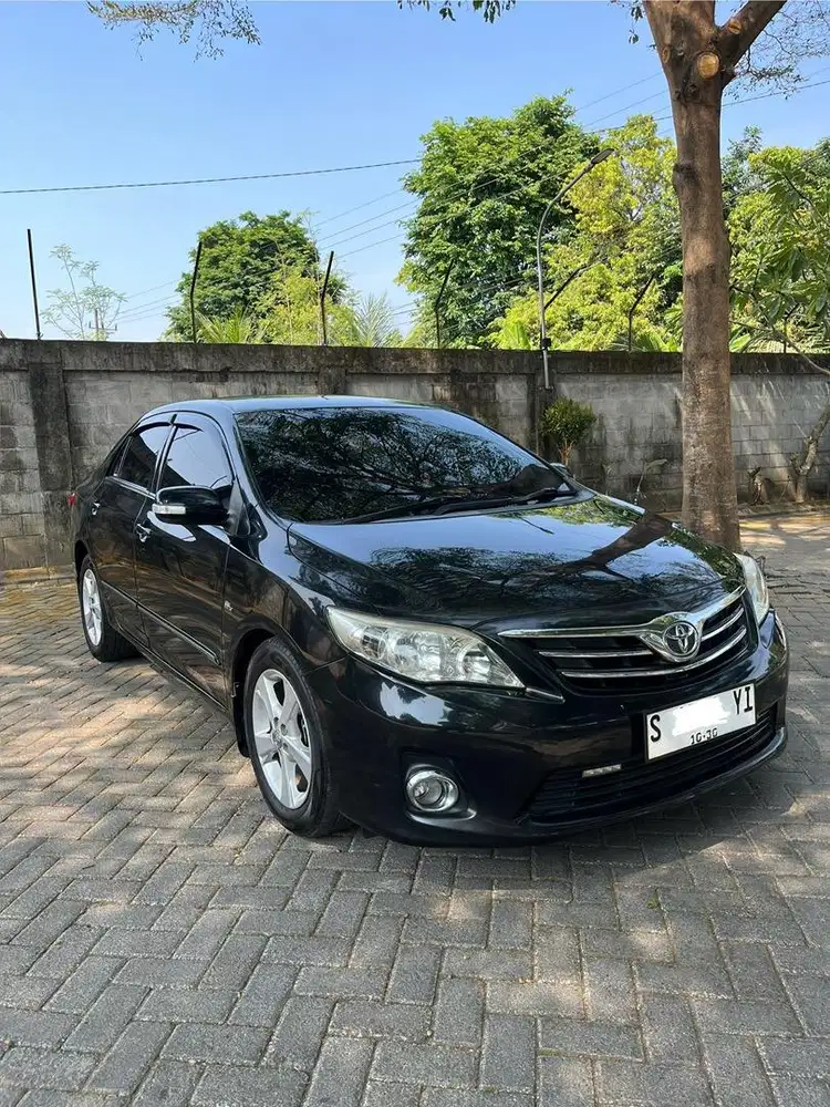 Altis facelift vvti 2011