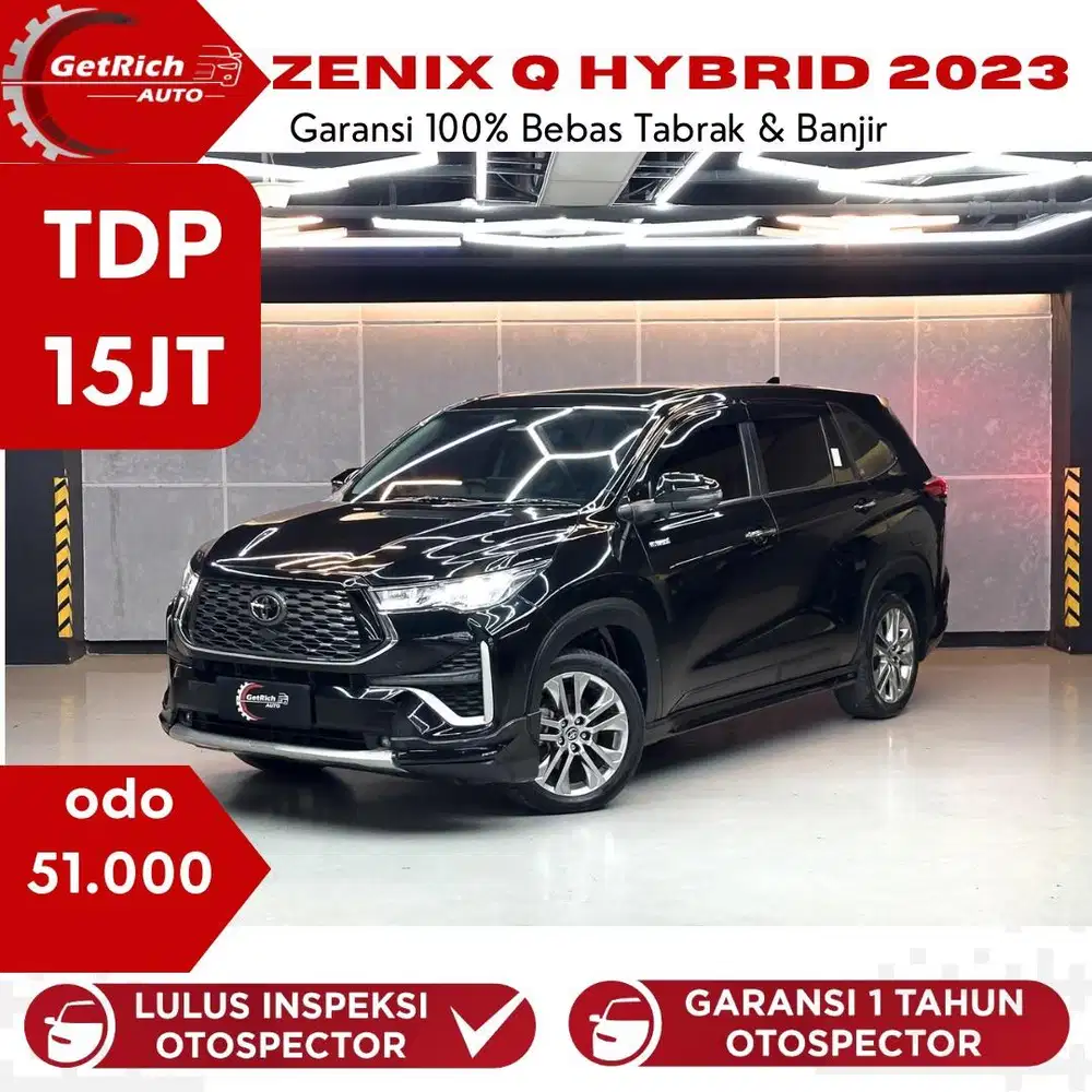 BERGARANSI !! INNOVA ZENIX Q HYBRID MODELISTA 2023