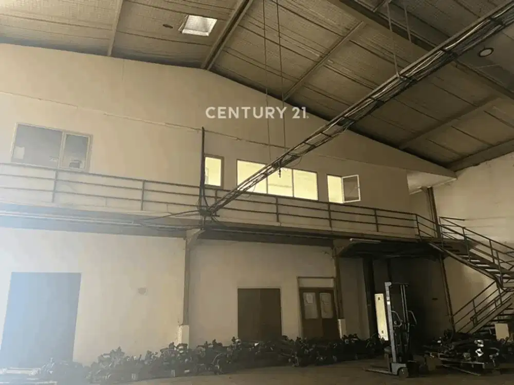 Gudang Siap Pakai Dalam Kawasan Industri MM2100 Cibitung