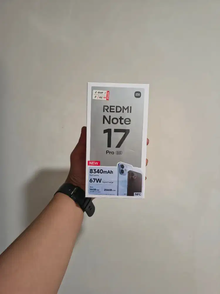 READY REDMI NOTE 17 PRO 5G