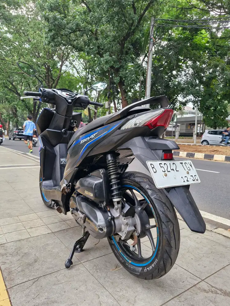 DIJUAL CASH NEW HONDA BEAT ESP CBS ISS THN 2020 PJK IDUP SIAP PAKAI