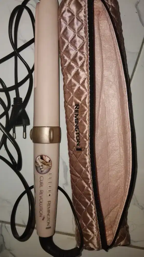 curl revolution remington