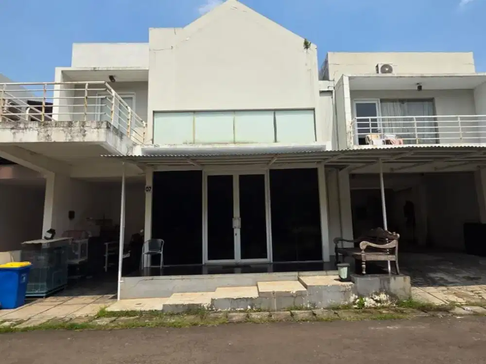 DIJUAL CEPAT MURAH RUMAH 2 LANTAI DI DALAM CLUSTER LEBAK BULUS JAKSEL