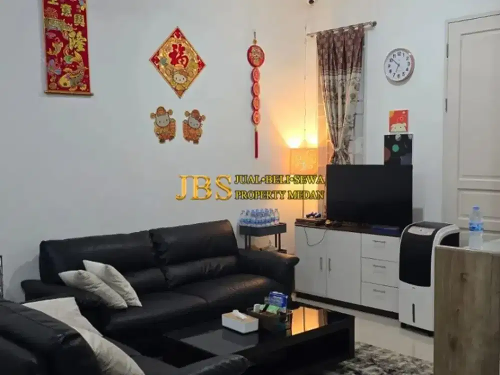 Dijual Rumah 2 Tingkat di Komplek Citraland Gama City Medan Cluster Bahamas