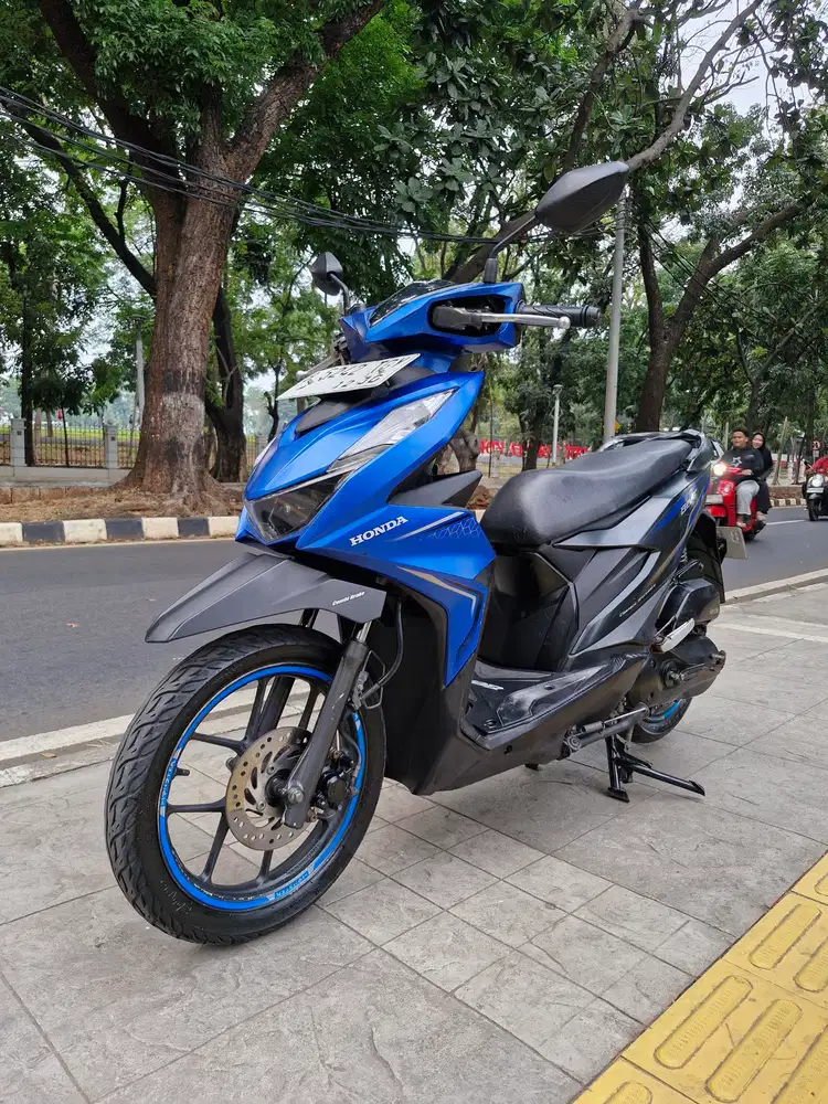 DIJUAL CASH NEW HONDA BEAT ESP CBS ISS THN 2020 PJK IDUP SIAP PAKAI