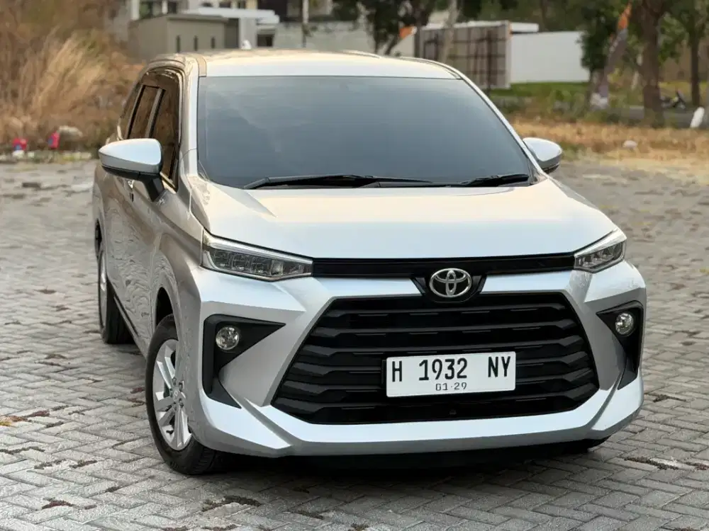 KM 17RB ! TOYOTA AVANZA 1.3 E 2023/24 MATIC