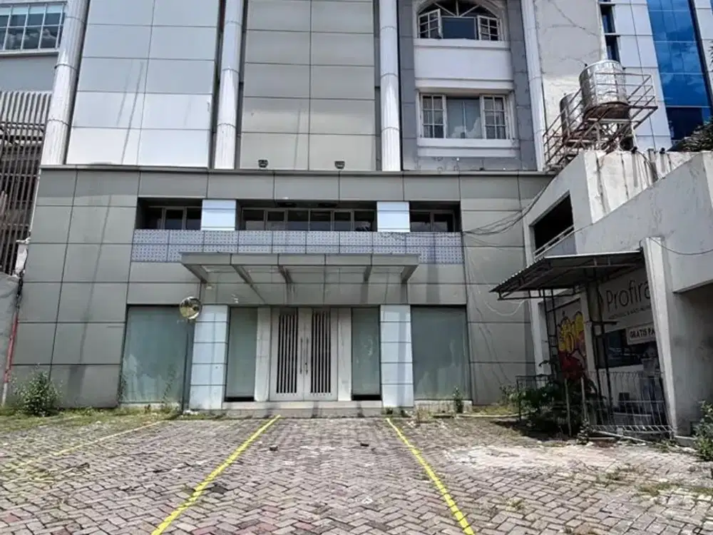 Dijual Kantor 5 Lantai ada lift Raya HR Muhammad Surabaya