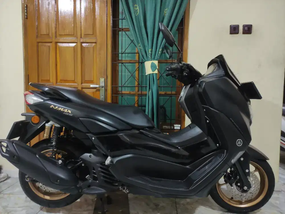 PERSIS BARU KM 5RB NEW NMAX KEYLESS SUPER MULUS NO MINUS JARANG ADA