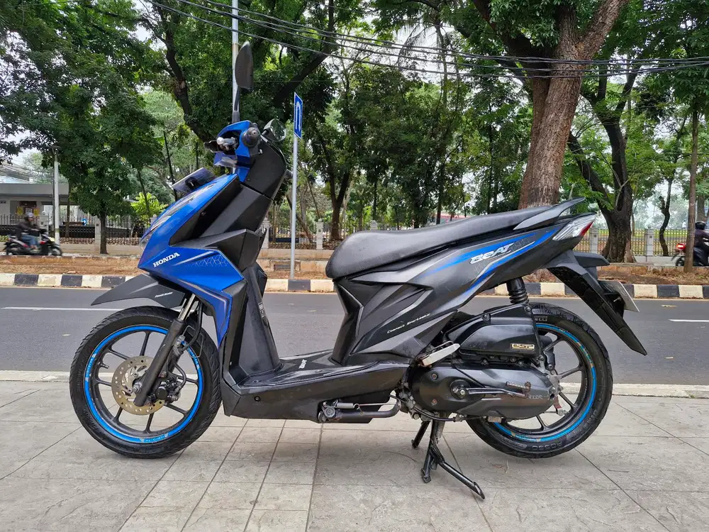 DIJUAL CASH NEW HONDA BEAT ESP CBS ISS THN 2020 PJK IDUP SIAP PAKAI