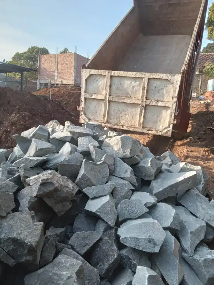 Material pasir cilegon pasir ayak batu limestone basecourse