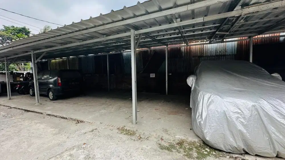 TEMPAT PARKIR MOBIL BEJI DEPOK