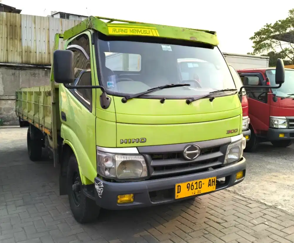 4 ban cde L Hino Dutro engkel long 110 SDL bak besi triway 2020 kargo