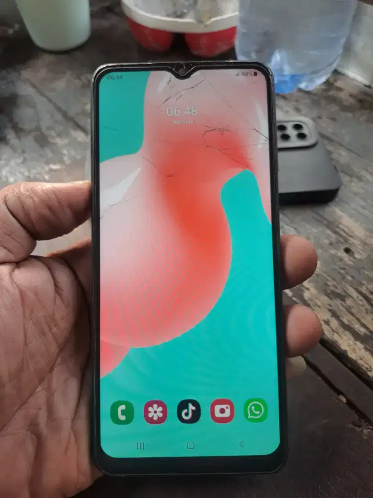 Samsung A12 ram 6/128 batangan