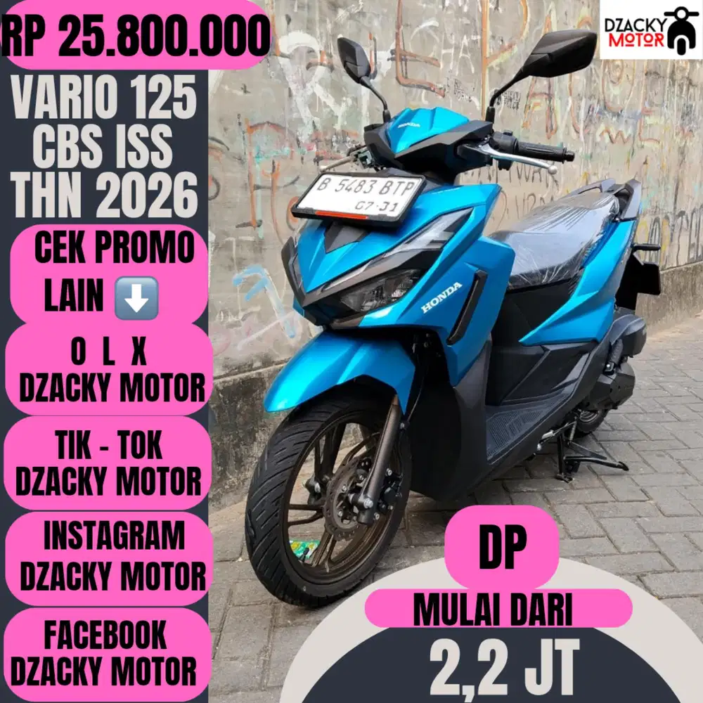 VARIO 125 CBS ISS THN 2026