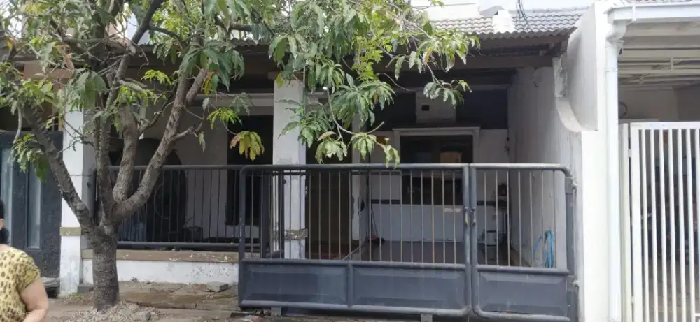 Jual rumah hitung tanah Pondok Tjandra Indah