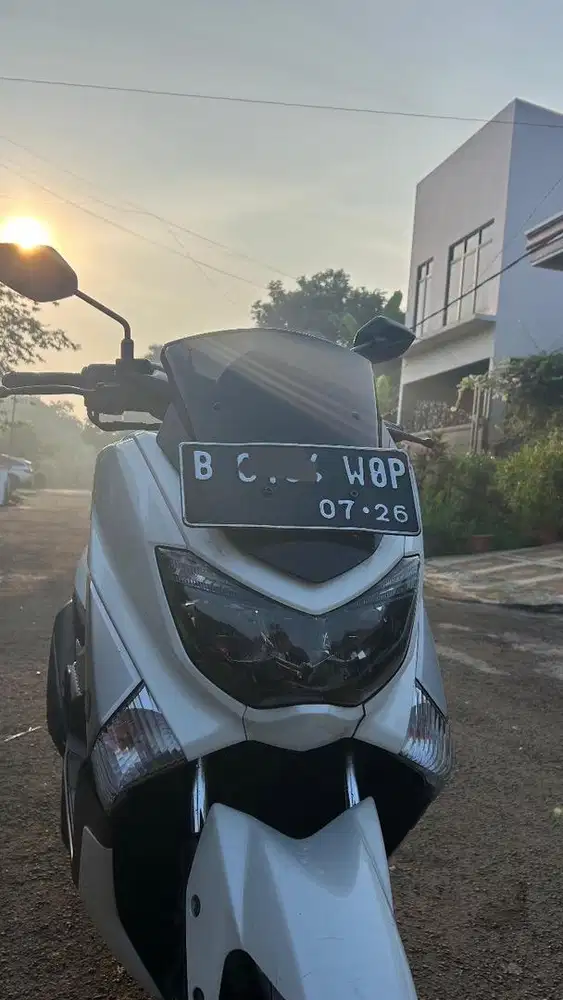 Dijual nmax thn 2016 warna putih like new